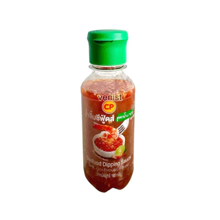 CP น้ำจิ้มซีฟู้ดส์ 160g สูตรมะนาวแท้ แซ่บจี๊ด น้ำจิ้มหมูกระทะ ชาบู ปิ้งย่าง น้ำยำสำเร็จรูป น้ำจิ้มซีฟู้ดรสเด็ด ซีพี