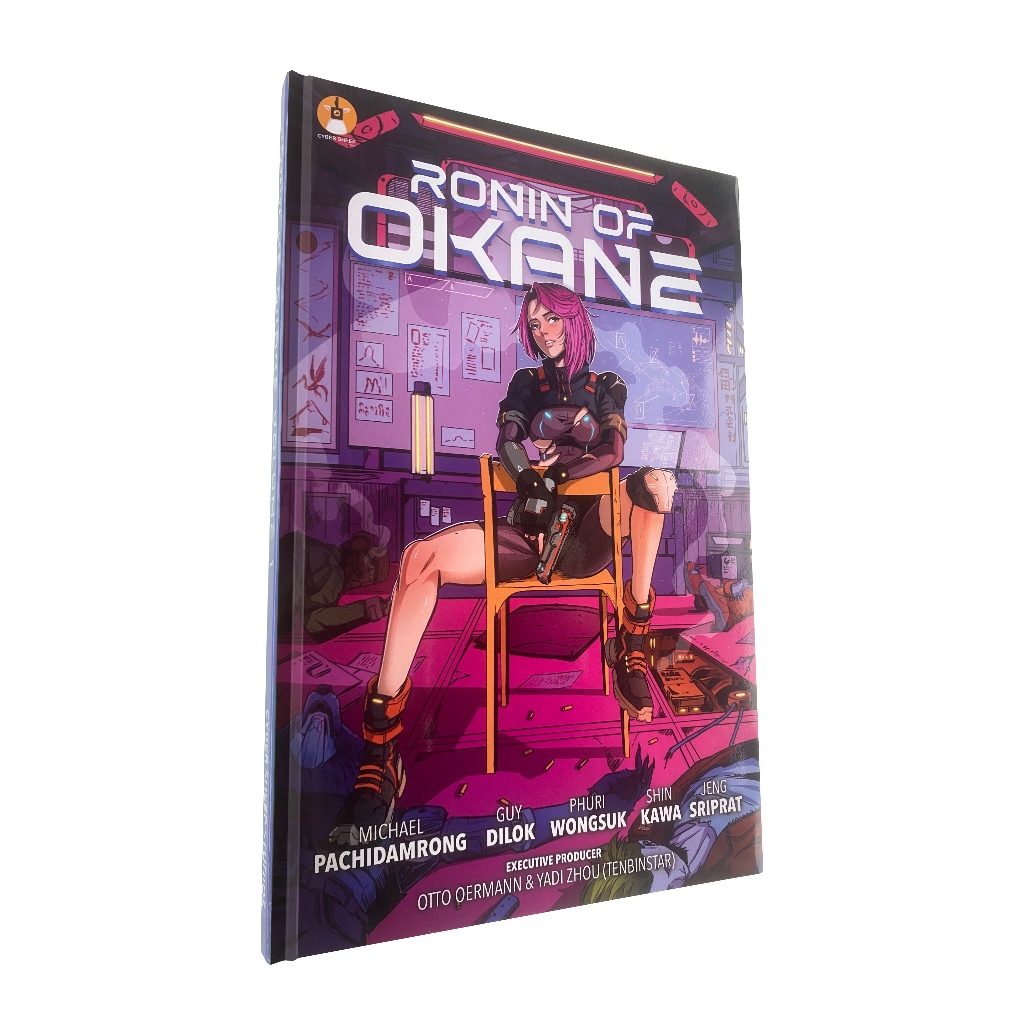 RONIN OF OKANE เล่ม 2 ปกแข็ง