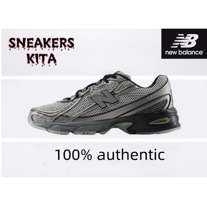 New Balance NB 740 low cut silver grayของแท้ 100 %