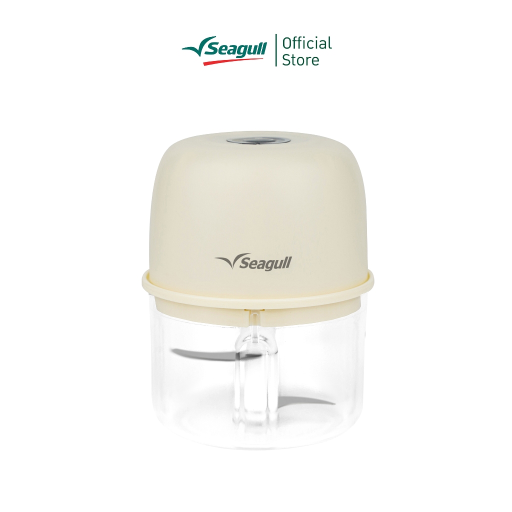 Seagull เครื่องบดสับอาหาร แบบไร้สาย 250 มล. (ครีม) (SFC-002-CR)Mini Food Chopper 250 ml (Cream) (SFC-002-CR)