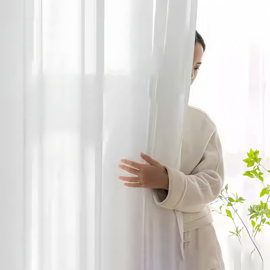 แนะนำ ผ้าม่าน ผ้าม่านโปร่ง ผ้าม่านสีขาว ผ้าม่านโปร่ง ตาไก่/ตะขอ ผ้าม่านประตูโปร่ง ผ้าม่าน ผ้าคุณภาพสูง จัดส่งภายในวันเดียวกัน ราคาพิเศษ มีเก็บเงินปลายทาง