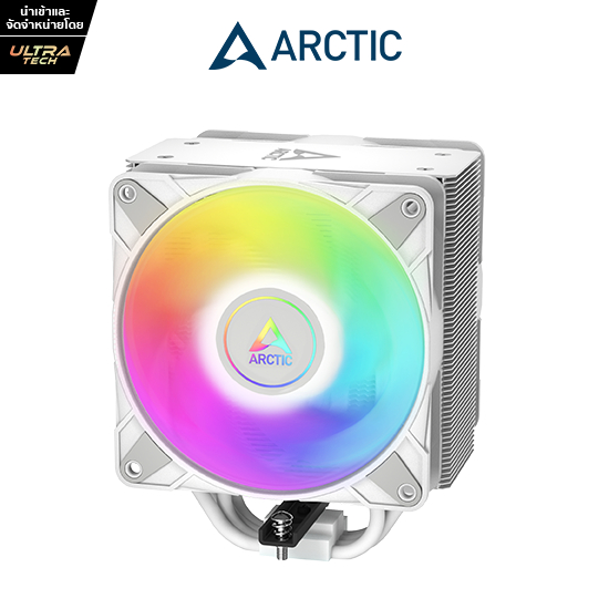 ARCTIC FREEZER 36 A-RGB WHITE *สินค้าใหม่ใช้ได้ปกติ *ประกัน 6 ปี *ไม่มีกล่อง