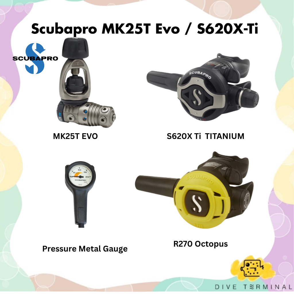 Scubapro - MK25T Evo / S620X - Ti