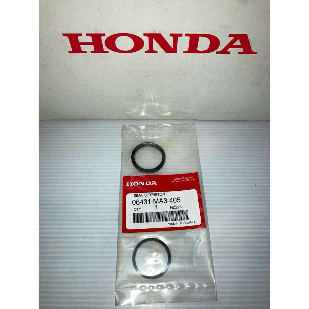 ชุดซ่อม ชุดซีลลูกสูบปั๊มเบรคหลัง MSX125 แท้ศูนย์ฮอนด้า 06431-MA3-405