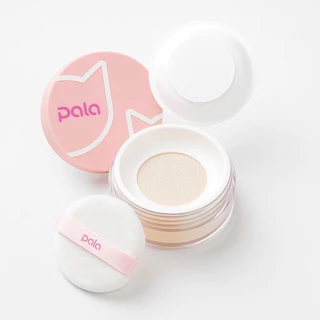 PALA แป้งฝุ่น พารา แป้งเซ็ตเมคอัพ LIGHT TRANSPARENT VELVET LOOSE POWDER เบลอผิว เนื้อละเอียด ติดทน แบรนด์ไทย มีอ.ย.