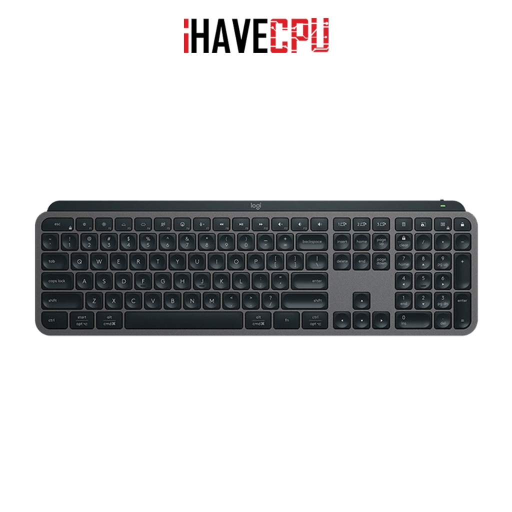 คีย์บอร์ด (keyboard) iHAVECPU LOGITECH MX KEYS S WIRELESS (TH/EN)