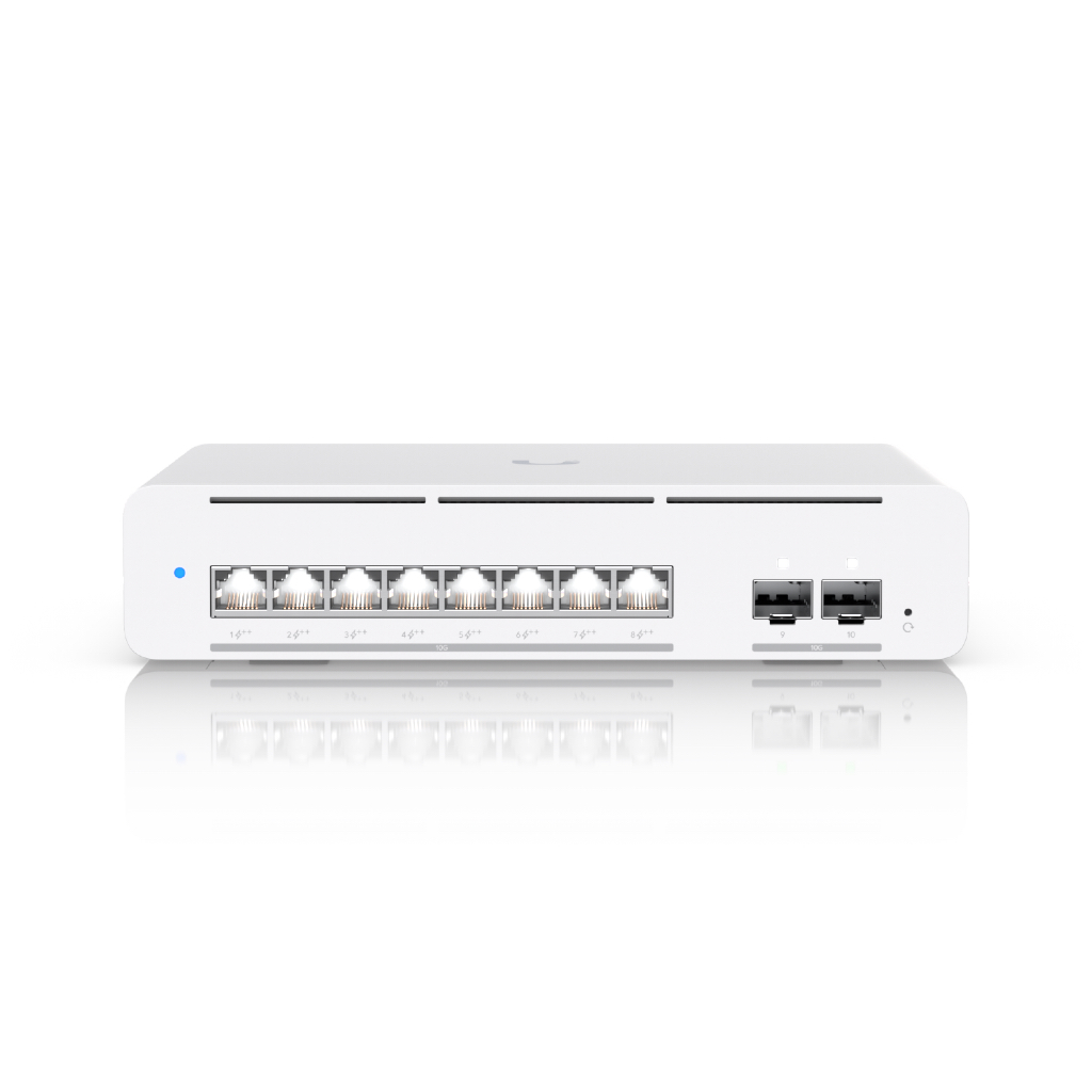 UniFi Switch Pro XG 8 PoE ( USW-Pro-XG-8-PoE ) ของแท้ ประกัน 3 ปี ออกใบกำกับภาษีได้ ตัวแทนจำหน่ายไทย