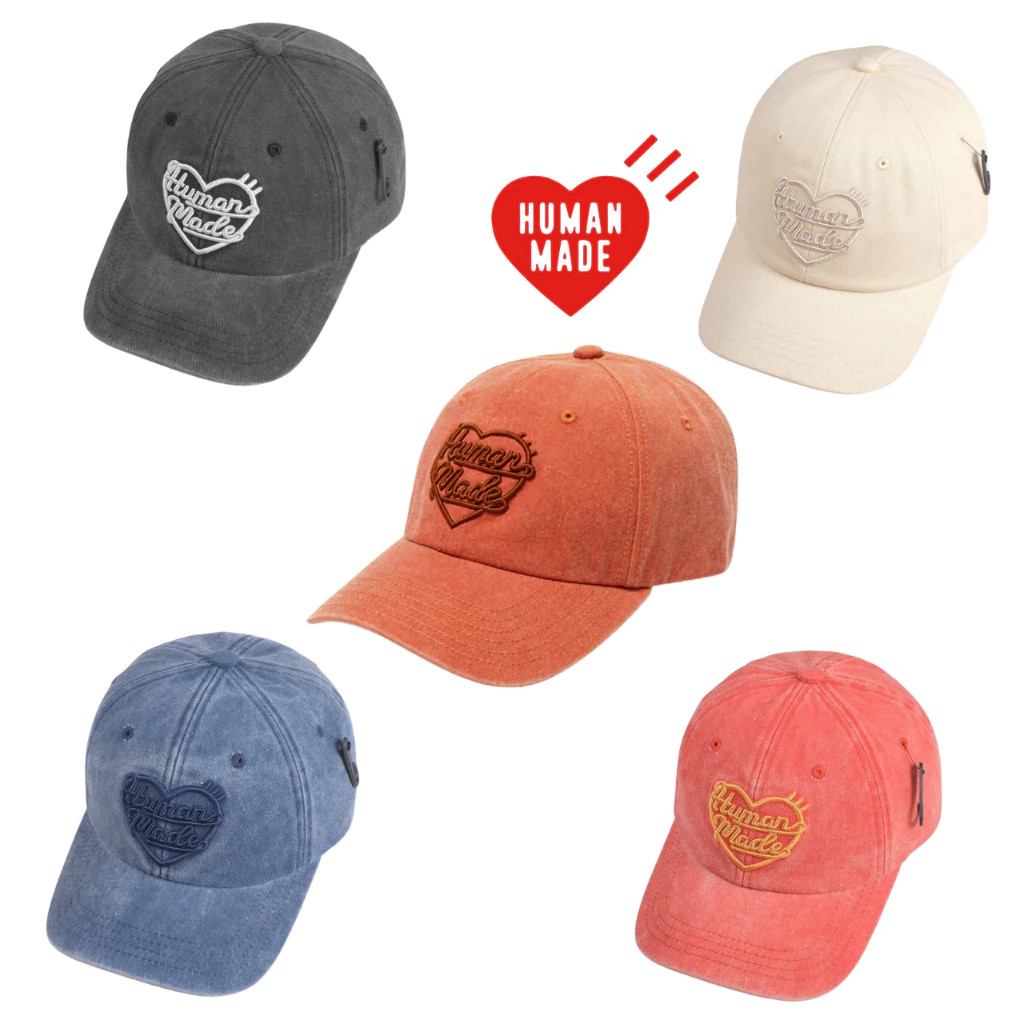 หมวก Huma Made TWILLCAP งานปัก มีหลายสี พร้อมส่งในไทย