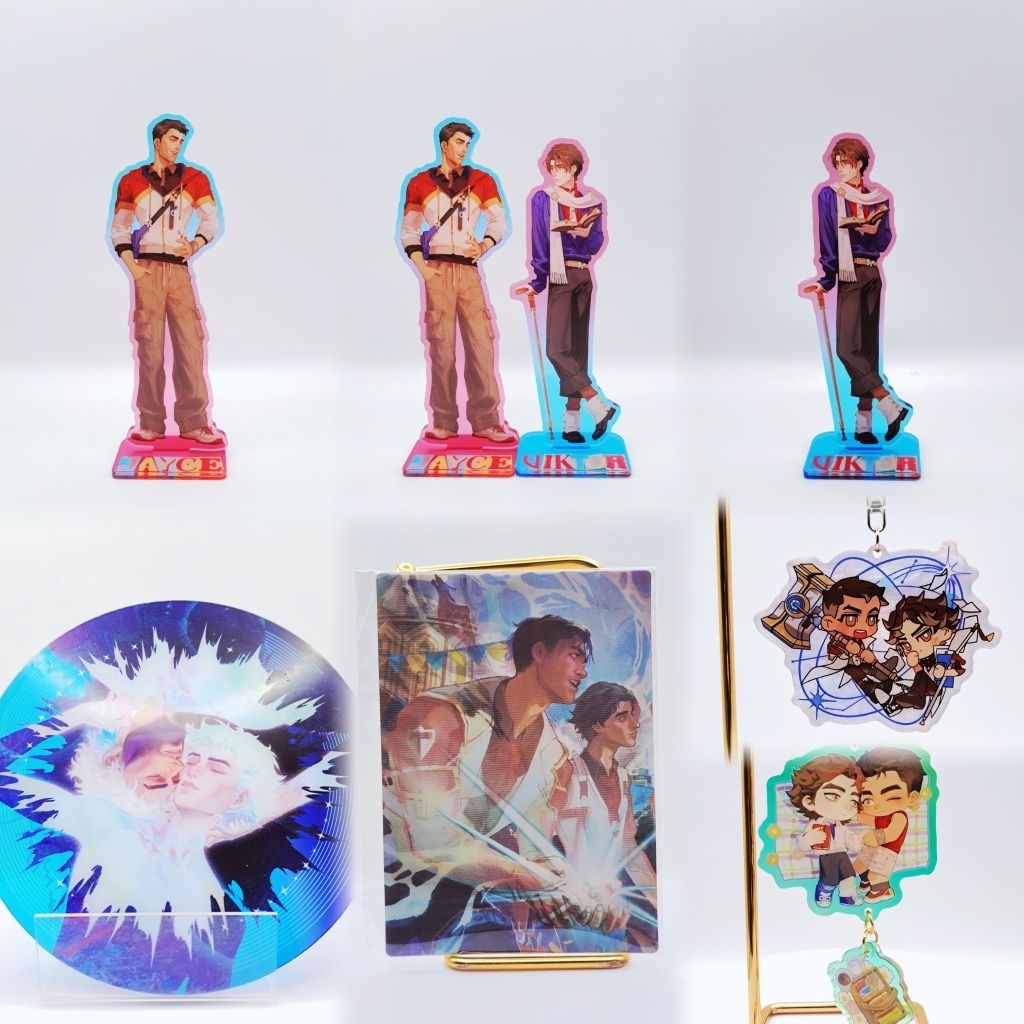 รวมกู๊ดส์แฟนเมด Arcane คู่Jayce Viktor