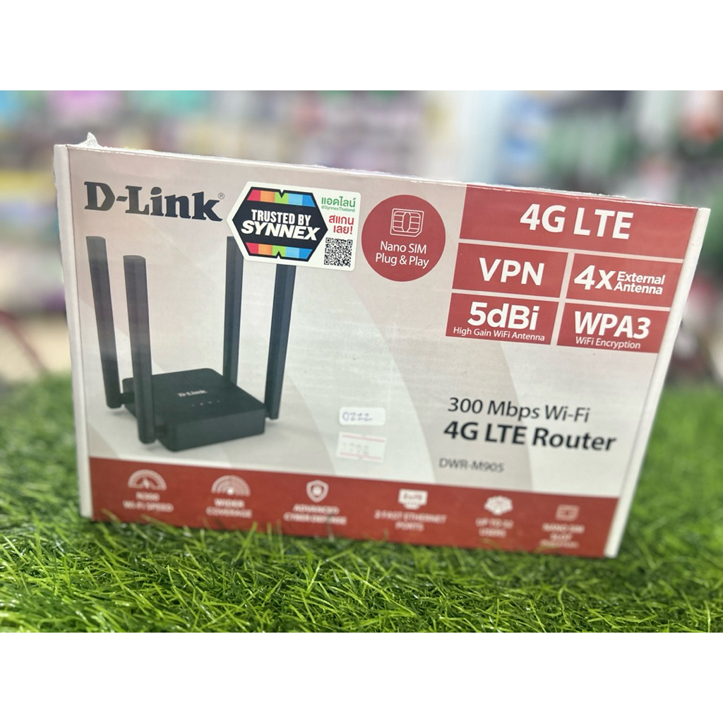 4G router wifi d-link 300 Mbps