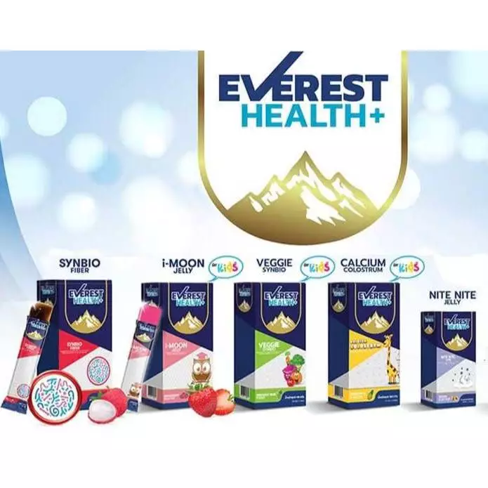 Everest Health+ วิตามินเยลลี่ Synbio/Veggie/i-moon/Calcium colostrum/Nite Nite