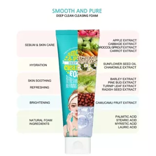 [โฟมล้างหน้า] ARIUL Smooth & Pure Deep Clean Cleansing Foam 80 ml.
