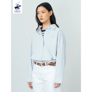 BEVERLY HILLS POLO CLUB New Arrivals!! เสื้อเชิ้ตแขนยาว รุ่น LH1B003 สำหรับผู้หญิง