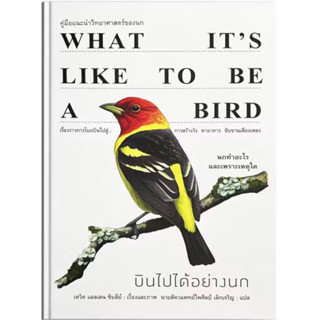 หนังสือบินไปได้อย่างนก ปกแข็ง ภาพประกอบสีทั้งเล่ม (เก่าสภาพ)