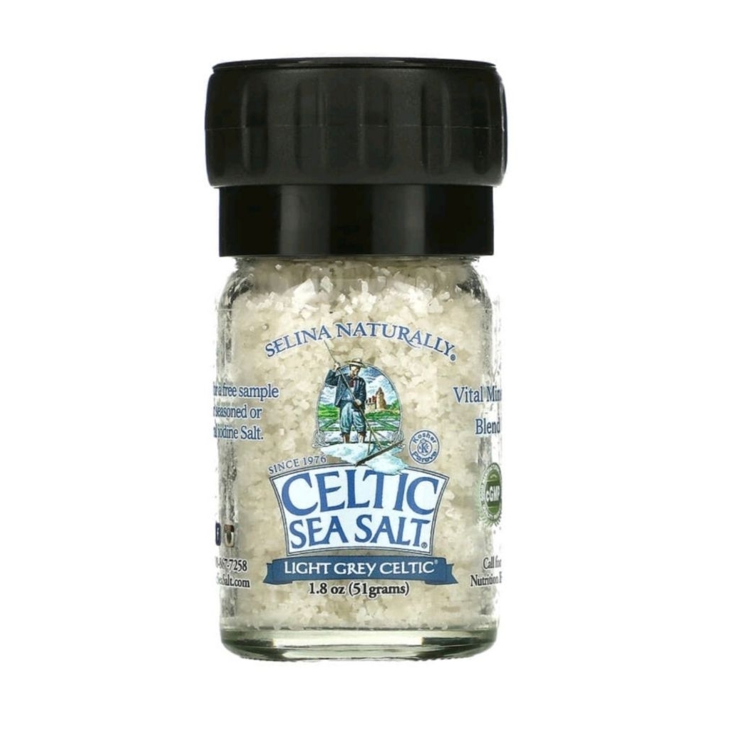 Celtic Sea Salt Light Grey Celtic เกลือสมุทรแบรนด์เซลติก สีเทาอ่อน 51 g.