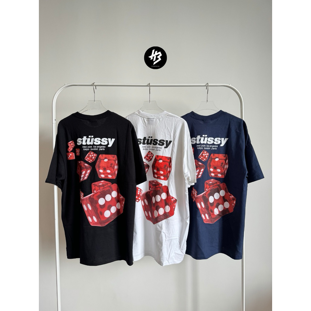 [ของแท้] STÜSSY ROLLERS TEE (US) พร้อมส่ง