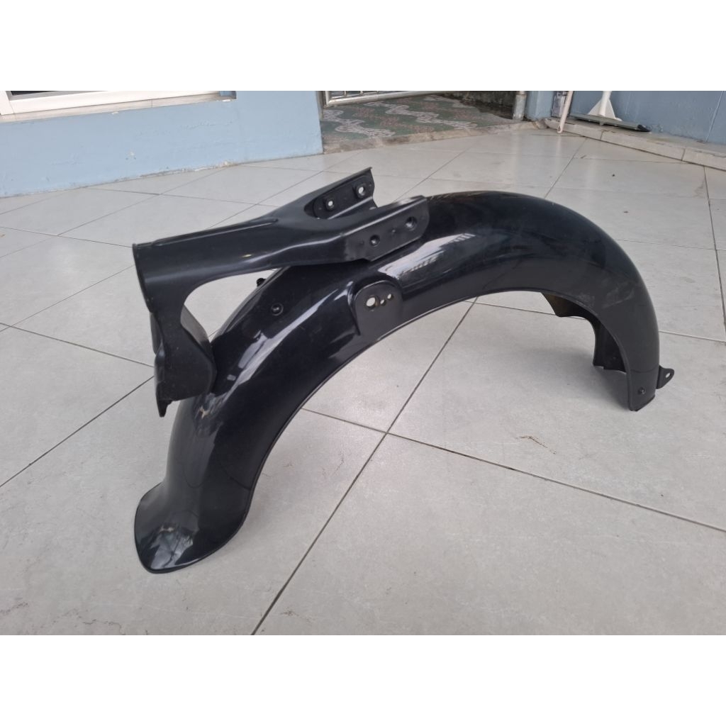 บังโคลนหลัง Honda CD125A-CD175A-CD125E-CD175E ของแท้ญี่ปุ่นใหม่เก่าเก็บสวยๆเนื้อพลาสติกสีดำสวยไม่แตก