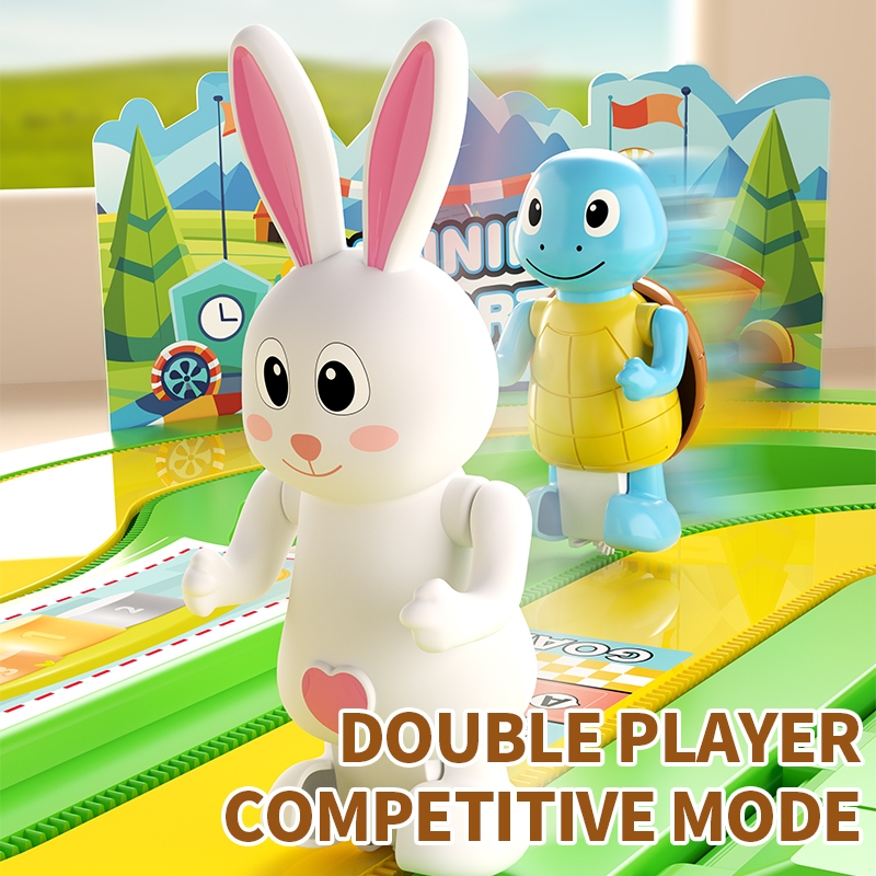 ของเล่นเกมแข่งวิ่งควบคุมด้วยท่าทาง🏃‍♂️เกมจำลองสนามแข่ง ไร้สาย มีเสียง มีไฟ เล่นพร้อมกันได้ ของขวัญปีใหม่สุดมันส์ 🎁 - รูปที่ 7