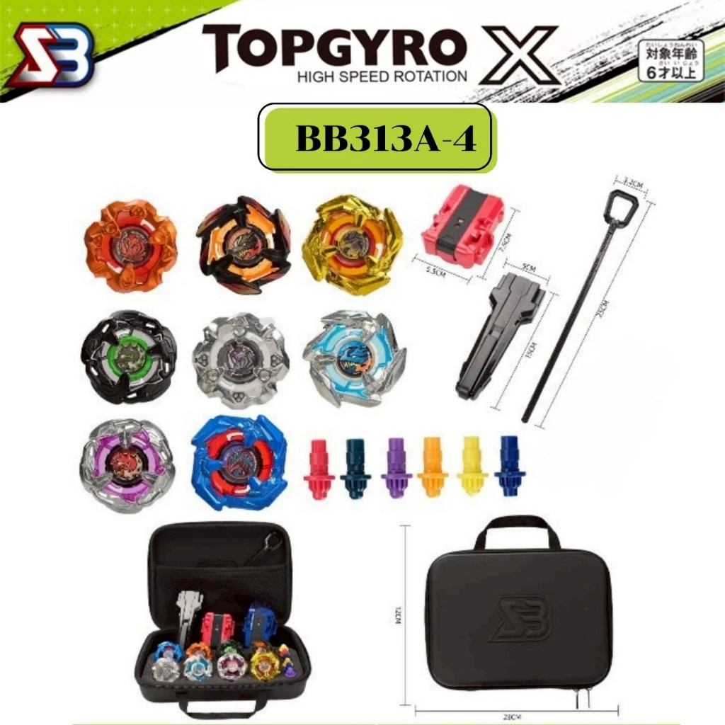 เซ็ตลูกข่าง  Combo Set  UX TOPGYRO X ซื้อเซ็ตนี้สุดคุ้ม พร้อมส่ง เซ็ตลูกข่างสุดคุ้ม พร้อมส่งในไทย..... thumbnail 5