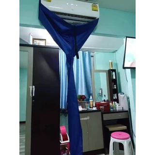 ผ้าใบล้างแอร์ขนาดUVฟรายชีทแบบหนา 1.5x2.2(12,000BTU)กันน้ำ100% ราคาถูก!!!