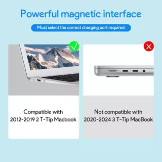 อะแดปเตอร์โน๊ตบุ๊ค For T-tip(45W 60W 85W) Notebook Adapter อะแดปเตอร์สำหรับแมคบุ๊ค A1398 A1425 A1436