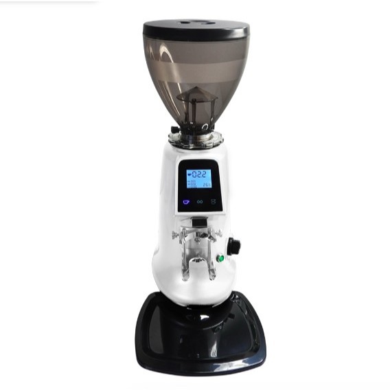 เครื่องบดเมล็ดกาแฟอัตโนมัติ  JX-600AD LED 64 มม. สำหรับเชิงพาณิชย์💥มีพร้อมส่ง