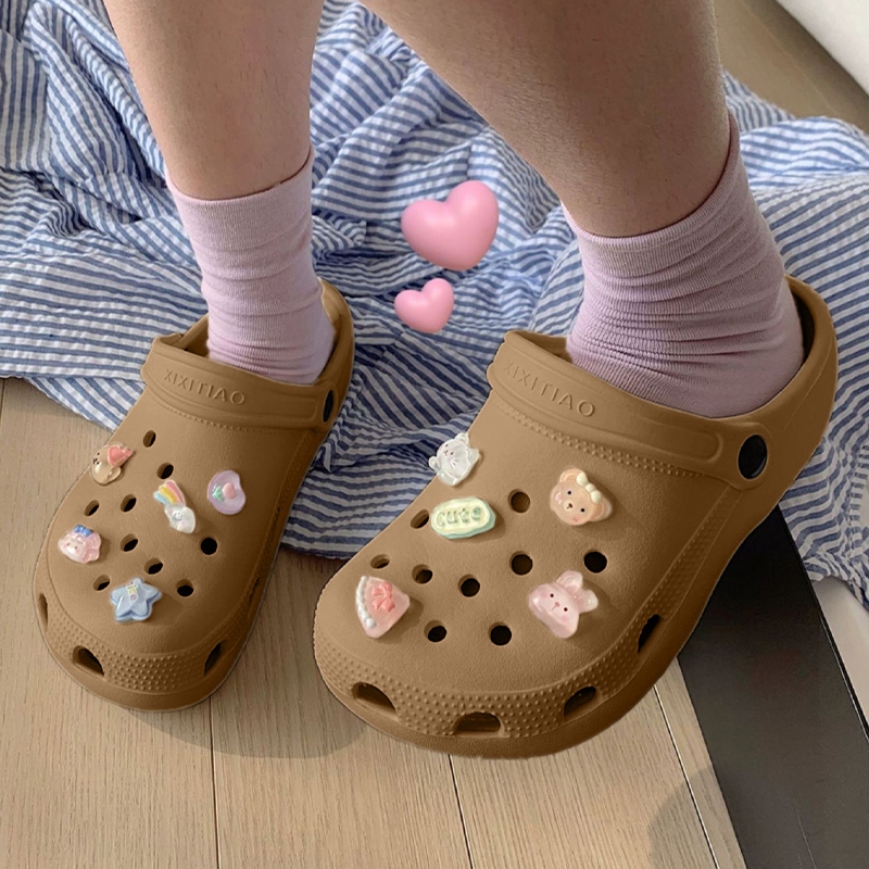 Kicks พิกัดของดีราคาถูก รองเท้าหัวโตแฟชั่น รุ่นนี้นำหนักเบา ใส่สบาย มีหลายสี ราคาดีโปรโมชั่นมาก มาพร้อมตัวติดน่ารักเวอร์ รูปที่ 6