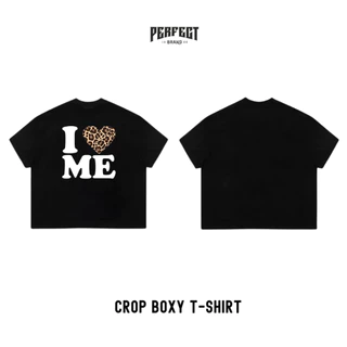 เสื้อยืดครอป (เวียดนาม) คอฟิตเนื้อผ้า Cotton เกรดพรีเมี่ยม เนื้อผ้าเนียนนุ่มไม่ระคายเคืองผิว ใส่สบาย