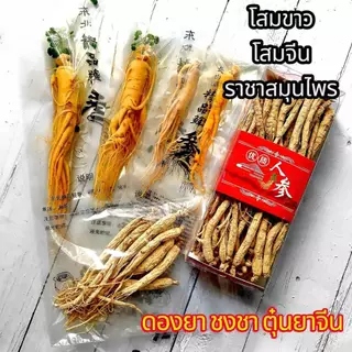 โสมจีน โสมสดดอง จากภูเขาฉางไป่ สำหรับทำอาหาร ใส่ในซุป ชงชา โสมบำรุงร่างกาย บำรุงสุขภาพ