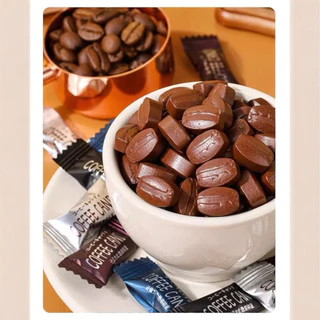 ลูกอมกาแฟอัดเม็ด (หอมอร่อยมาก) คละ6รสชาติ Coffee Candy แพ็ค30กรัม(30เม็ด)