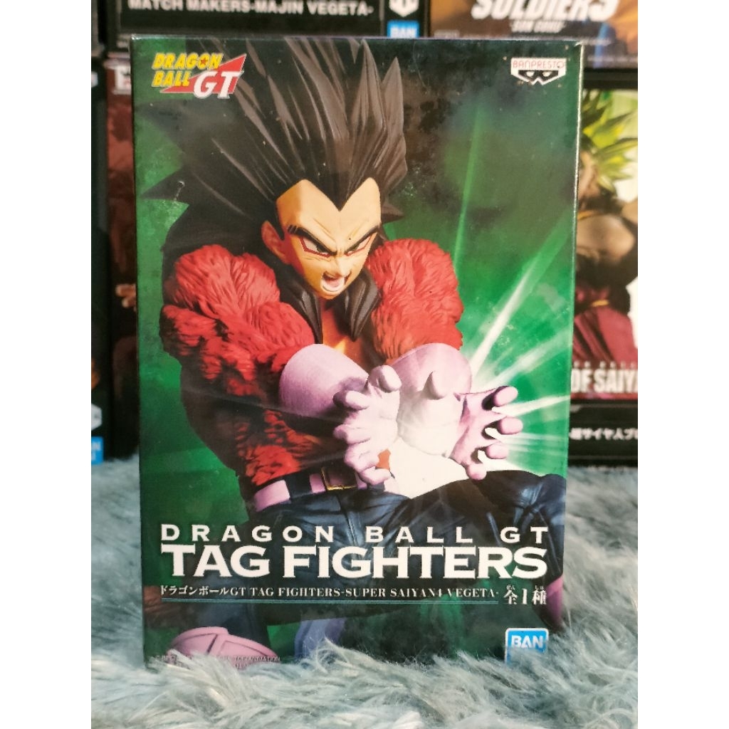 ของแท้ 🇯🇵 (แมวทอง) ซุปเปอร์ไซย่า 4 เบจิต้า ดราก้อนบอล GT Tag Fighters Vegeta Super Saiyan 4