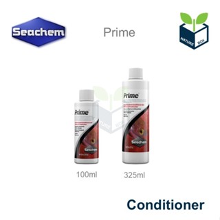 Seachem Prime Aqua Conditioner 100ml 325ml น้ำยาเข้มข้น กำจั…