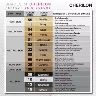 CHERILON Ankle Socks ถุงเท้า ข้อเท้า เนื้อเนียน ลดกลิ่นเท้า กันรองเท้ากัด สบายเท้า สีเนื้อ สีดำ สีขาว NSB-005