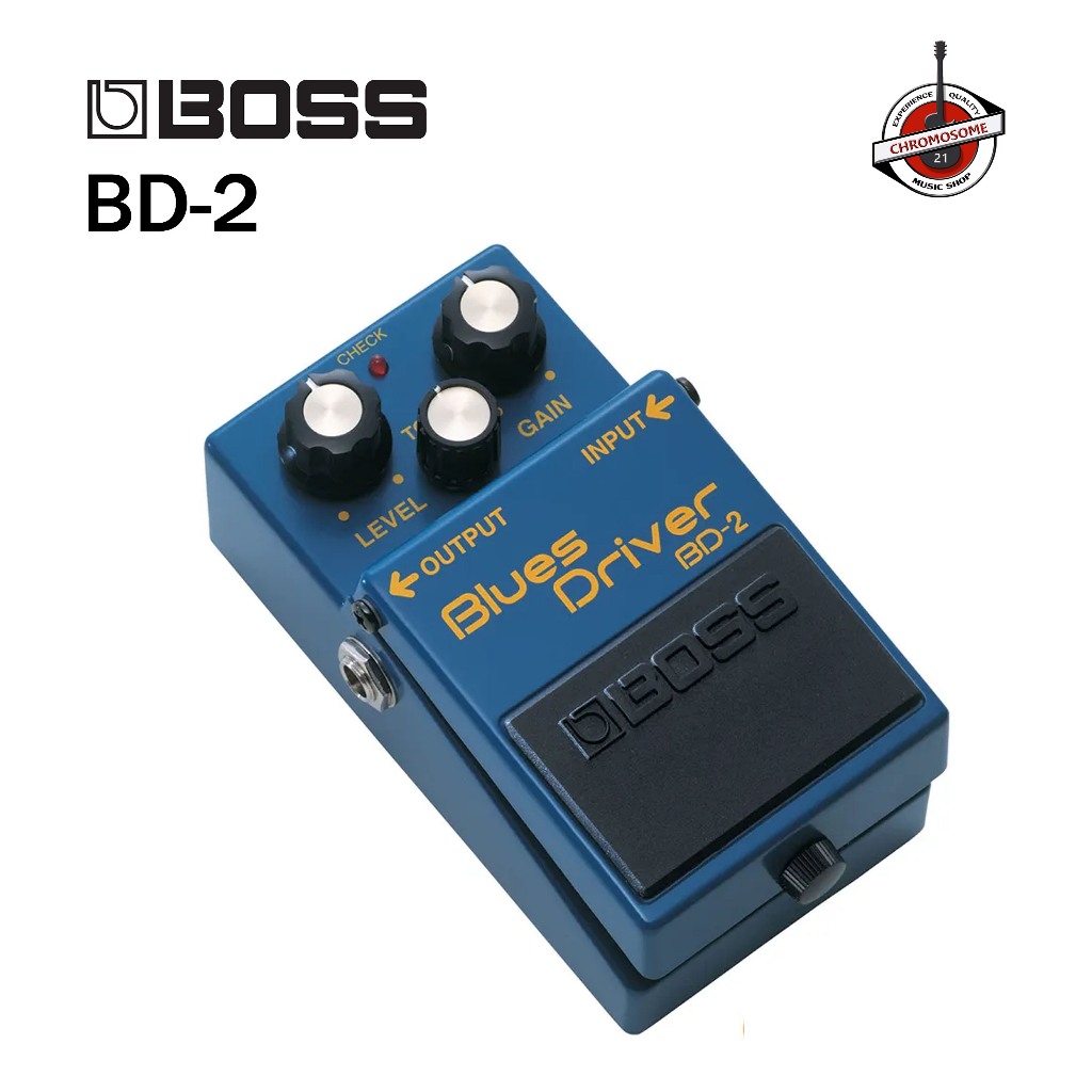 เอฟเฟคกีตาร์ Boss BD-2 Blues Driver