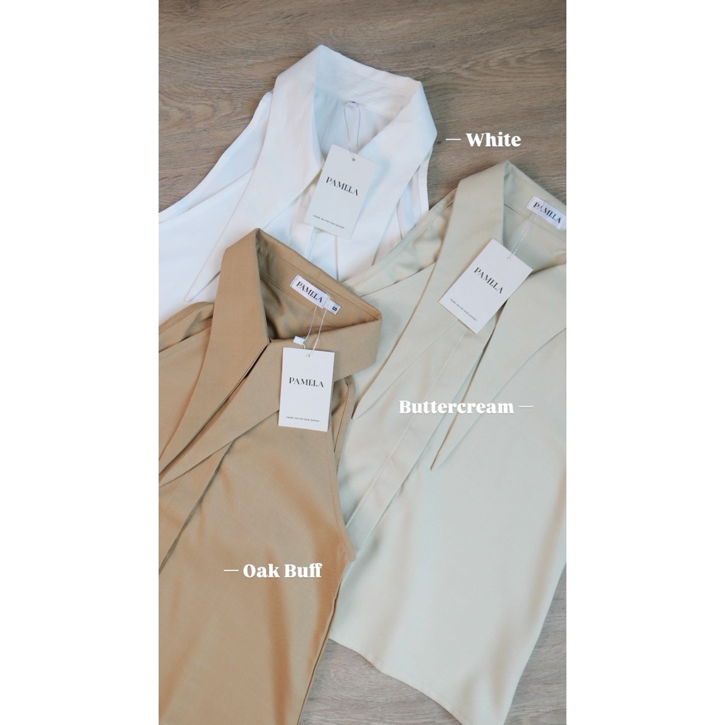 PAMELA - Bena Top (Regular & Plus Size)