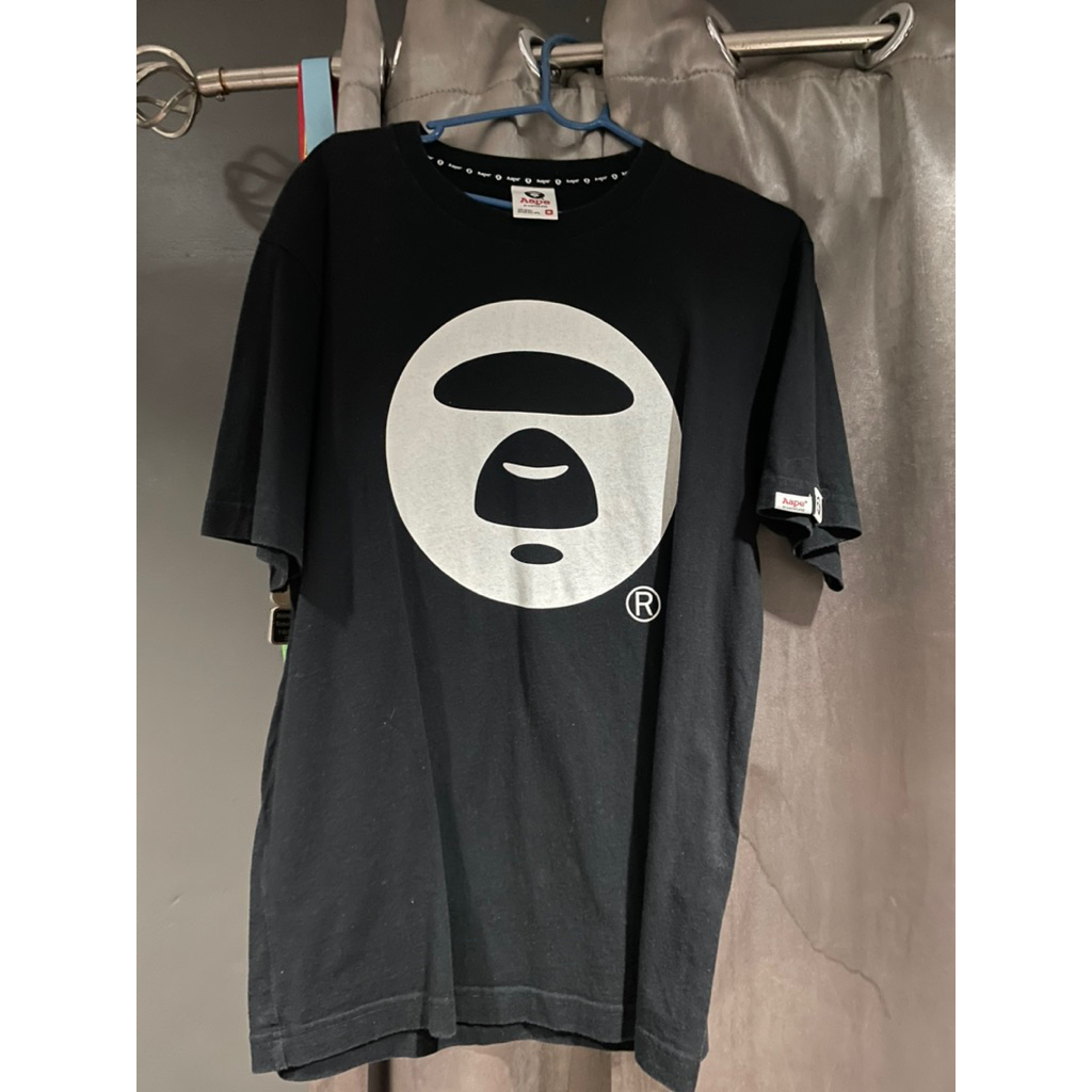 aape แท้ size M สภาพใหม่