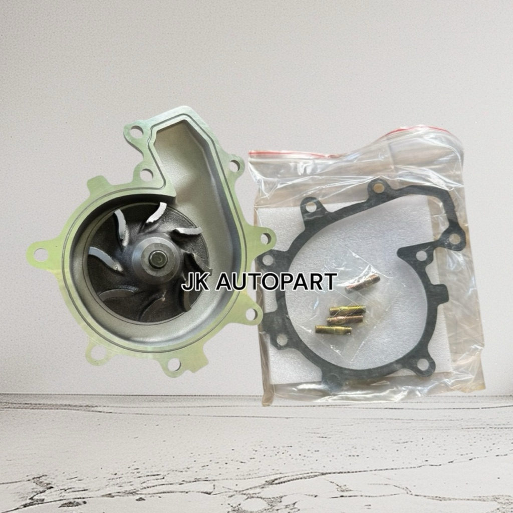 ปั้มน้ำ ISUZU NPR120 เครื่อง 4HF1 8-97019-676-0 ยี่ห้อ SHOGUN ปั๊มน้ำอีซูซุ 6ล้อ อย่างดี/SRNKL