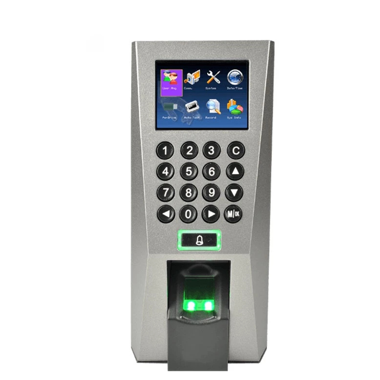 ZKTECO ระบบควบคุมการเข้าออกประตู ZK พร้อม WIFI TCP/IP F18 ลายนิ้วมือ