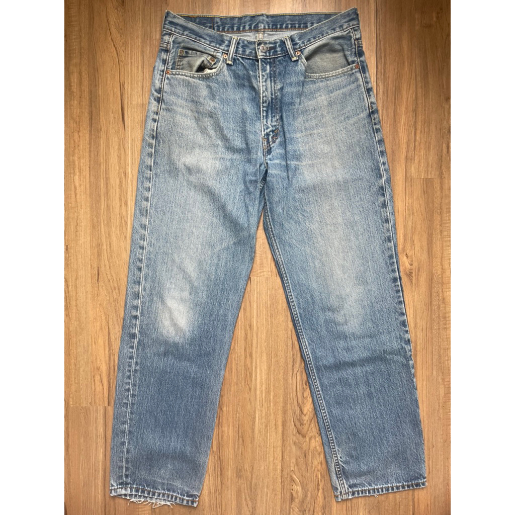 กางเกงยีนส์ ลีวายส์ รุ่น 505 (W34xL32)