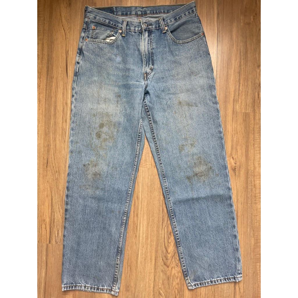 กางเกงยีนส์ ลีวายส์ รุ่น 505 (W34xL32)