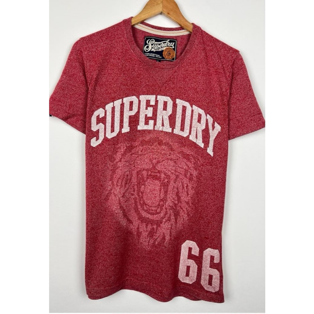 เสื้อ Superdry Tigers Gym T-Shirt