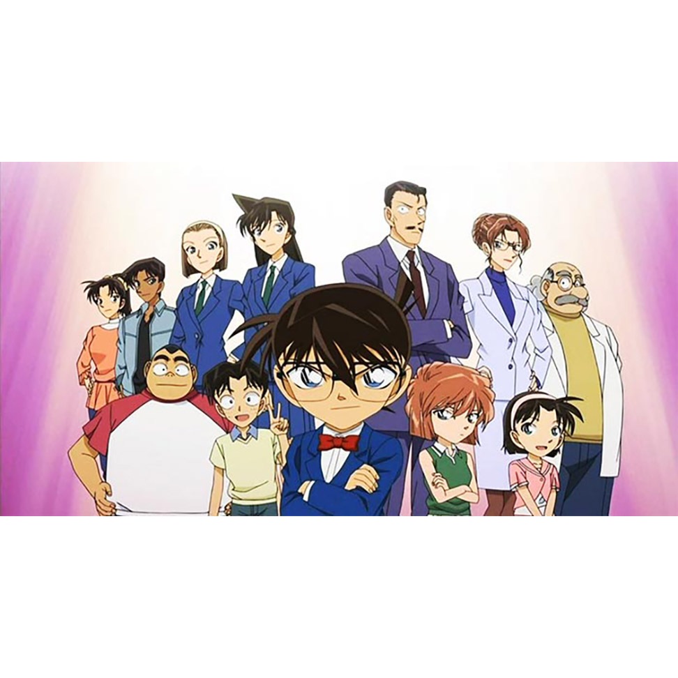ยอดนักสืบจิ๋วโคนัน Detective Conan ปี 1-24 อนิเมะ พากย์ไทย 1080p USB แฟลชไดร์ คอมพิวเตอร์ มือถือ แท็บเล็ต
