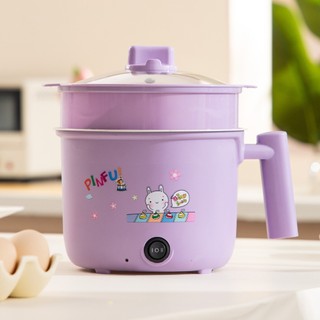 หม้อหุงข้าวอเนกประสงค์ นึ่งหม้อไฟฟ้าพร้อมซึ่งสำหรับนึ่งอาหาร17.5cm