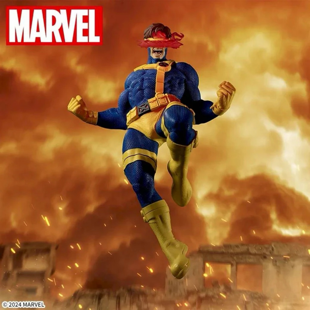 Marvel X-Men - Cyclops - ACT/CUT Premium Figure (SEGA)