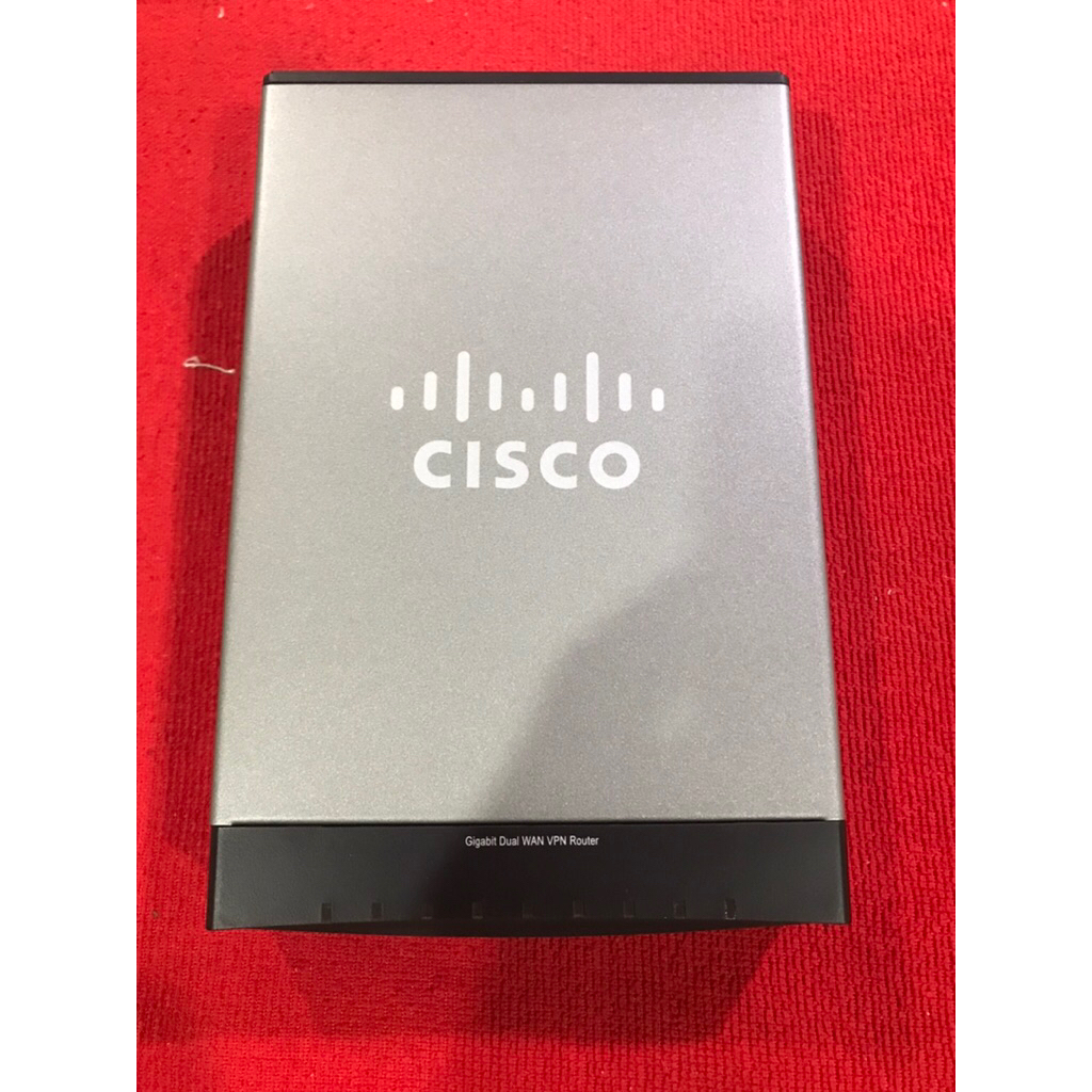 Cisco RV042G Gigabit Dual WAN VPN Router สินค้าใหม่ 3 ตัว อุปกรณ์ครบพร้อมกล่อง และมือสองสภาพดี 2 ตัว