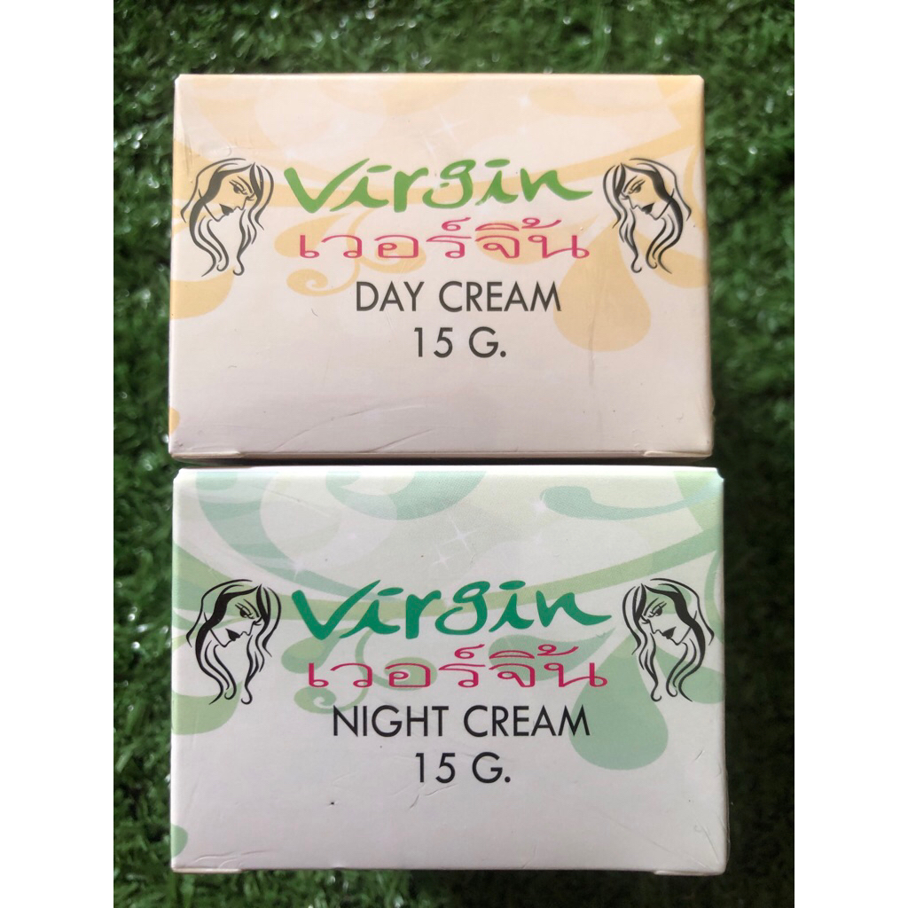 ครีมเวอร์จิ้นไนท์ เดย์ ขนาด15 กรัม