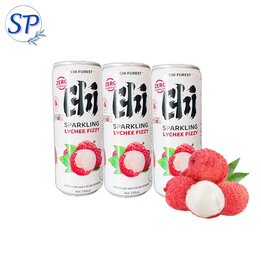 โซดากลิ่นผลไม้ รสลิ้นจี่ พีช องุ่น หอม อร่อย สดชื่่น