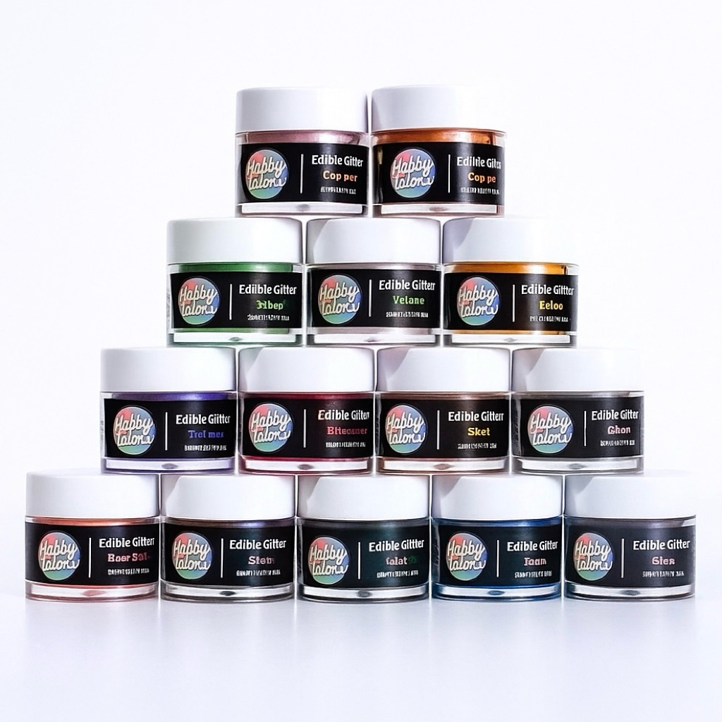 ผงสีมุก สำหรับตกแต่งเค้ก อาหาร เครื่องดื่ม |  Edible Pearl Food Grade