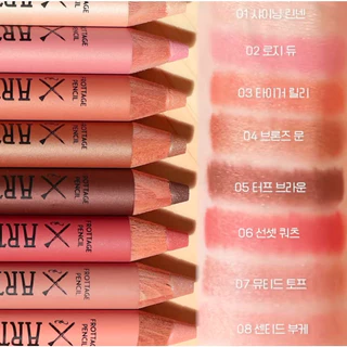 Too Cool For School Artclass Frottage Pencil 18 เฉดสี พร้อมส่ง//กบเหลา
