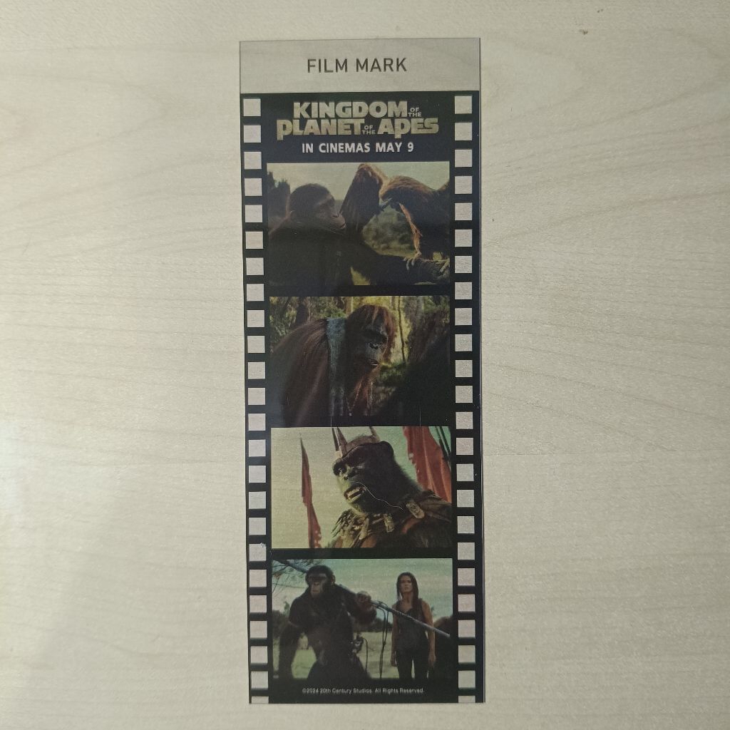 (มีส่งด่วน)Film Mark Kingdom of the planet of the apes จาก Major Cineplex